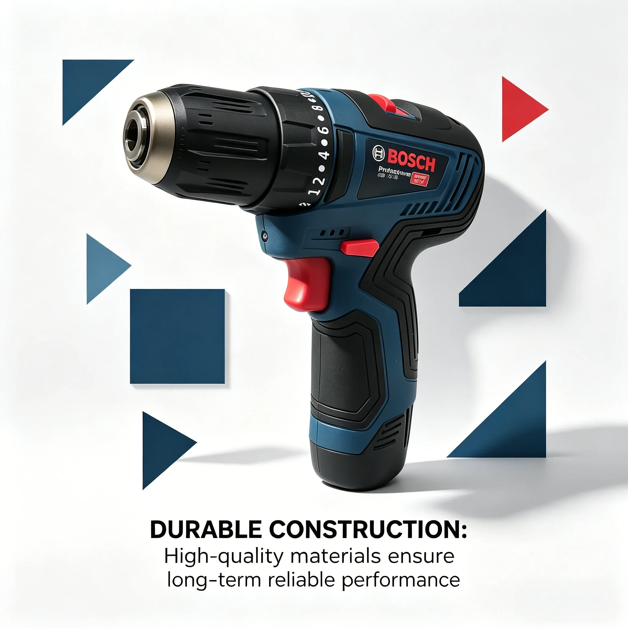 Bosch-GSB 12V-30 Professional  - огляд і ціна Heavy Equipment Bucket