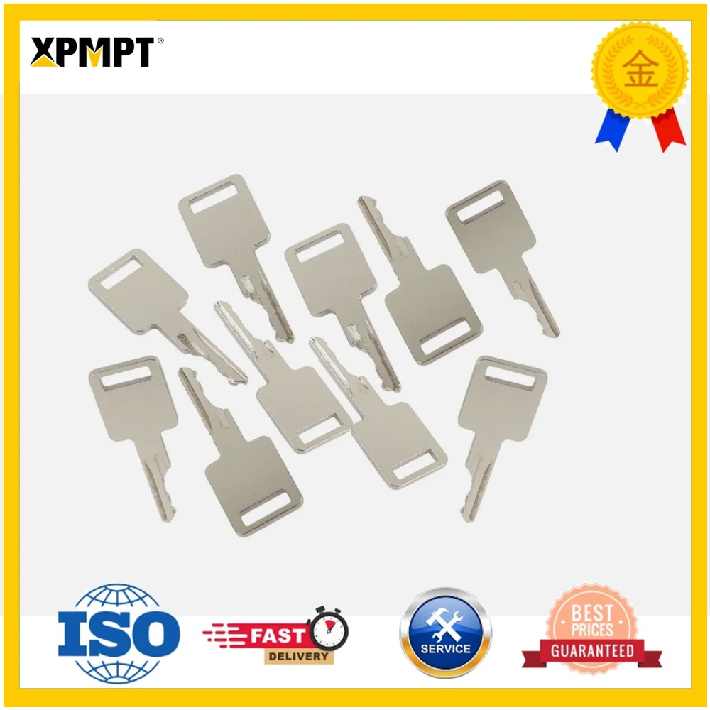 10PCS S331/S160 D250 KEYS fits - огляд і ціна Heavy Equipment Keychain