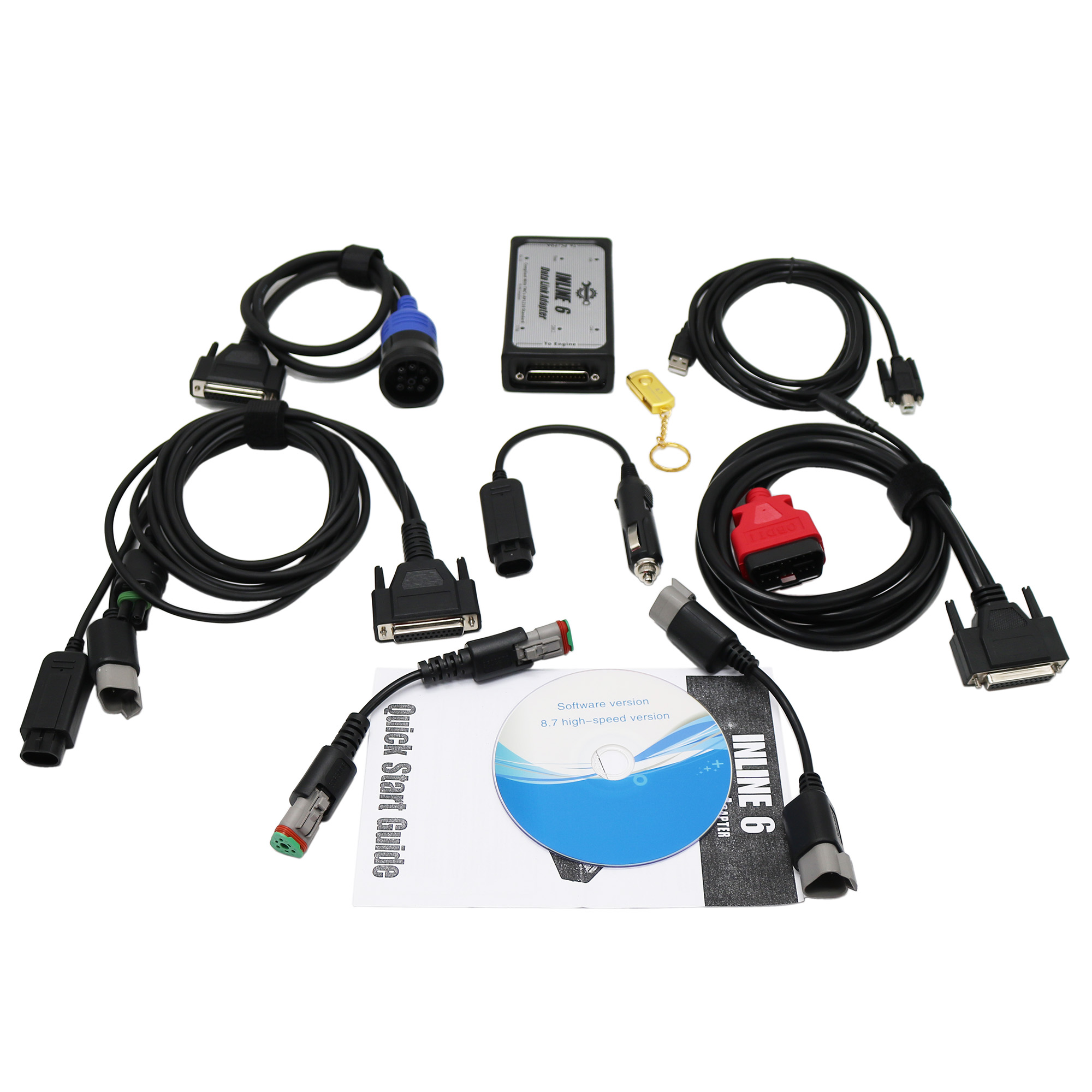 For Cummin Inline 6 Data Link  - огляд і ціна Heavy Equipment Software