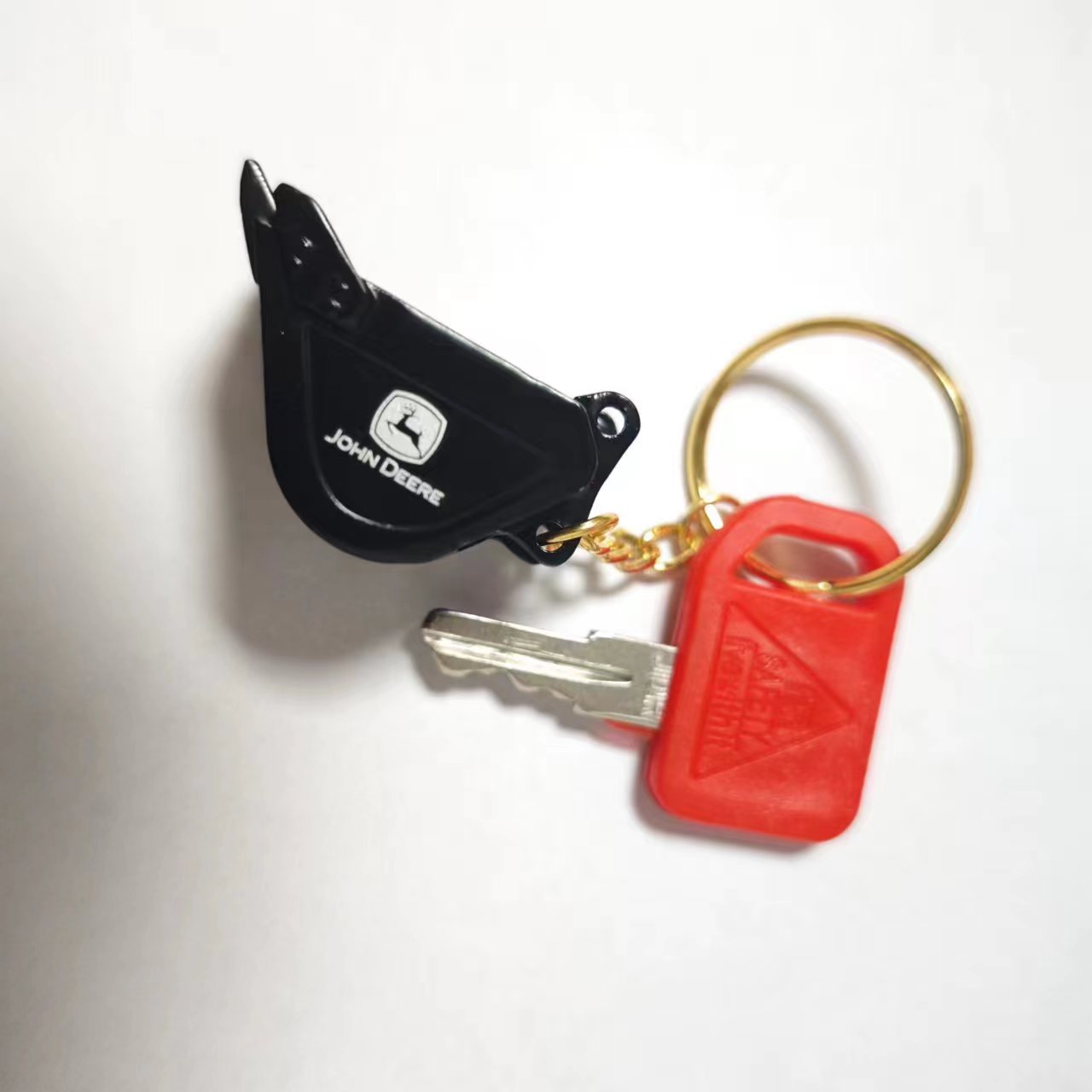 14PCS JDR For John Deere Excav - огляд і ціна Heavy Equipment Keychain