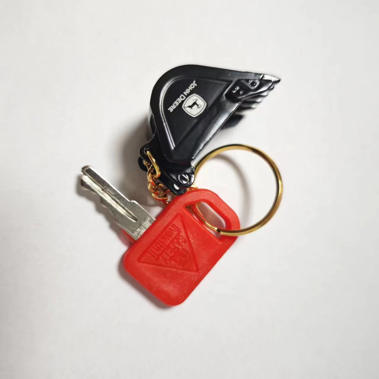 14PCS JDR For John Deere Excav - огляд і ціна Heavy Equipment Keychain