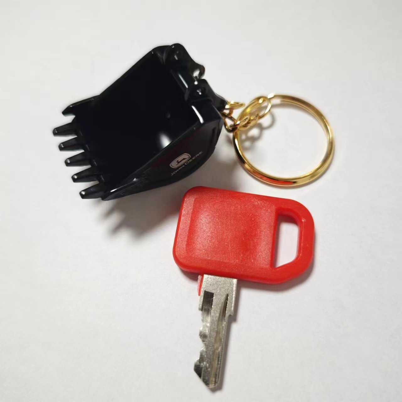 14PCS JDR For John Deere Excav - огляд і ціна Heavy Equipment Keychain