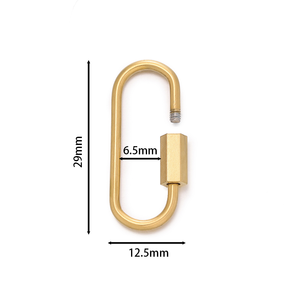 5pcs Stainless Steel Quick Lin - огляд і ціна Heavy Equipment Keychain