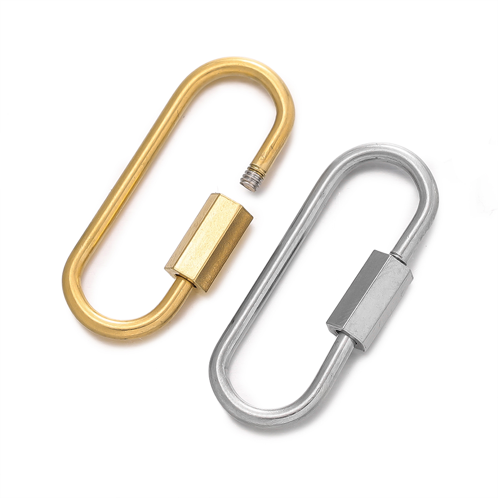 5pcs Stainless Steel Quick Lin - огляд і ціна Heavy Equipment Keychain