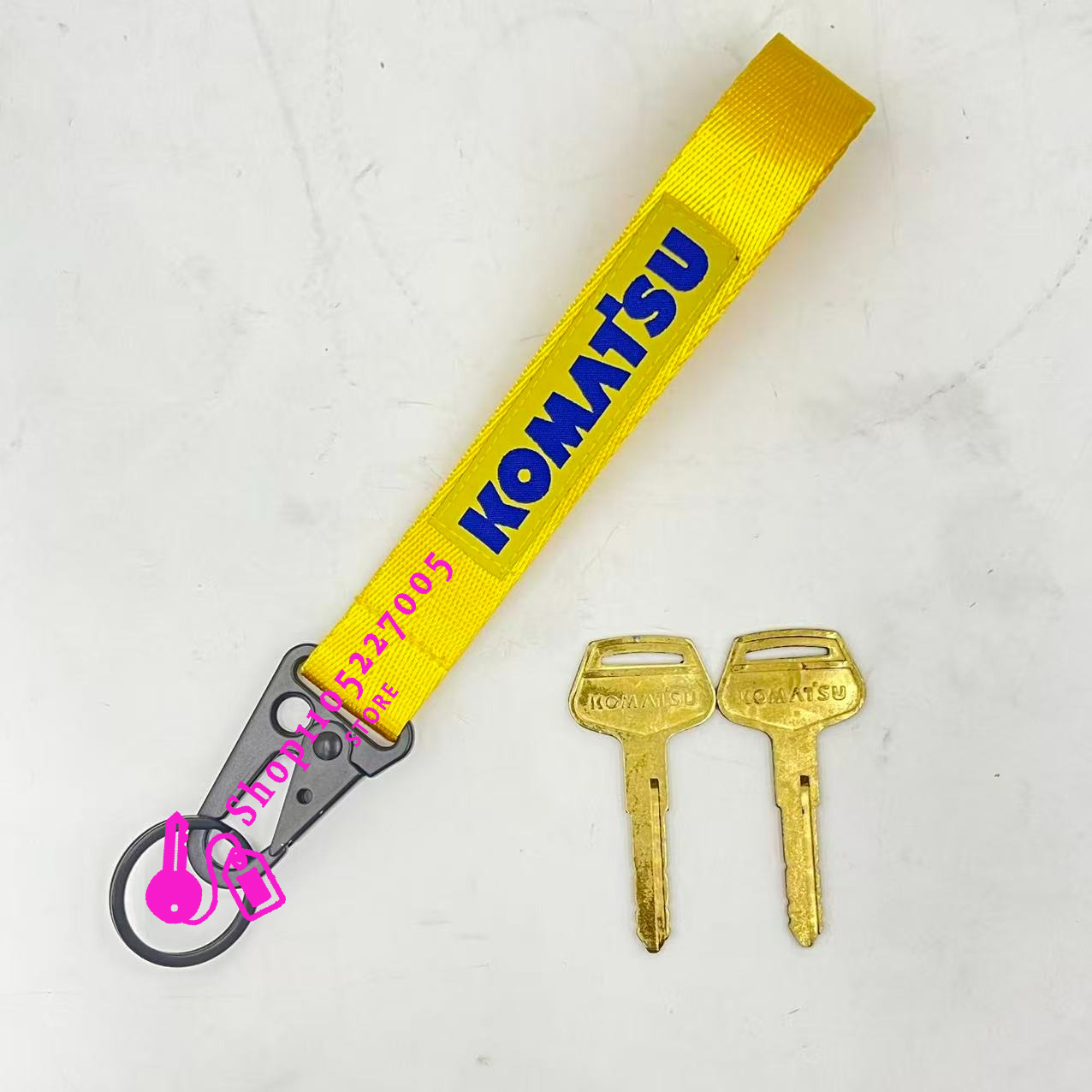 2/5/10pcs for Komatsu Pc -7 -8 - огляд і ціна Heavy Equipment Keychain