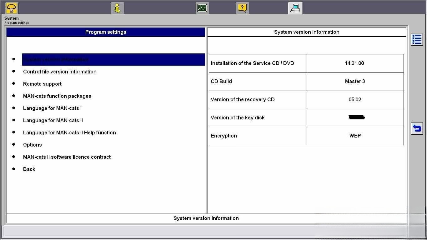 MAN-Cats II trucks Diagnostic  - огляд і ціна Heavy Equipment Software
