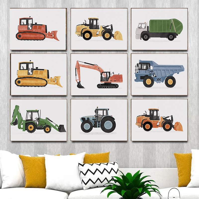 Classic Technological Progress - огляд і ціна Heavy Equipment Background