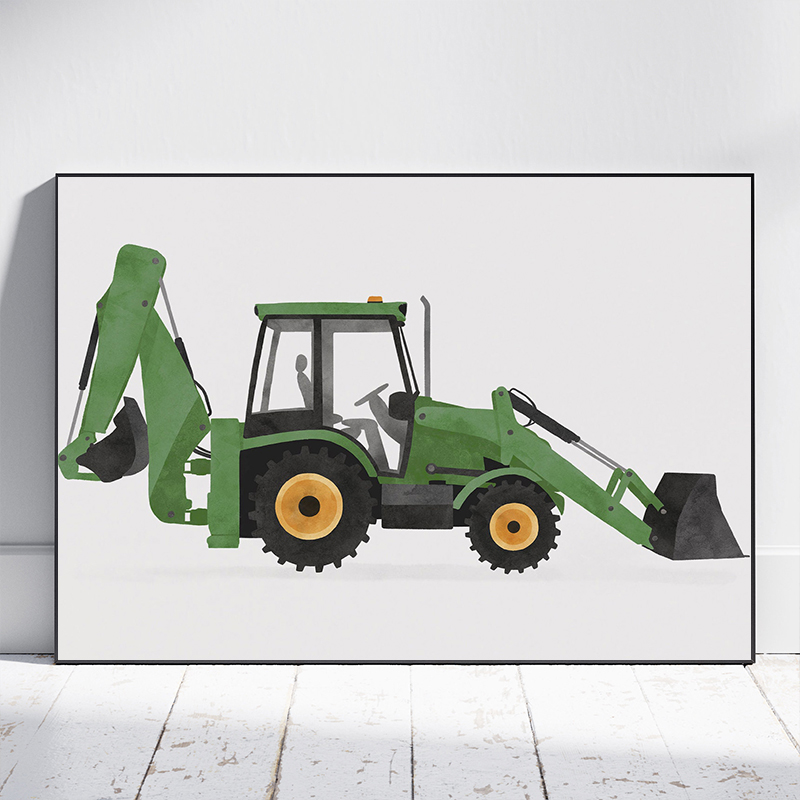 Classic Technological Progress - огляд і ціна Heavy Equipment Background