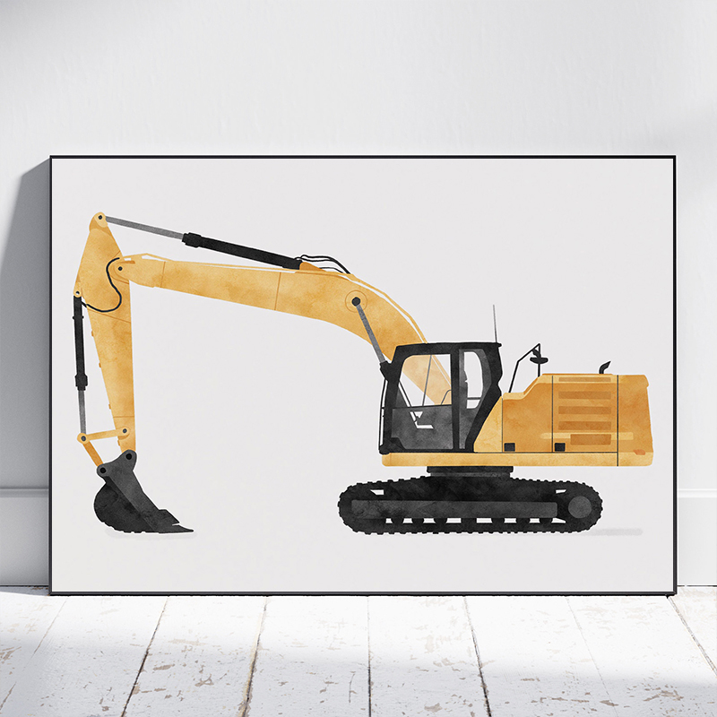 Classic Technological Progress - огляд і ціна Heavy Equipment Background