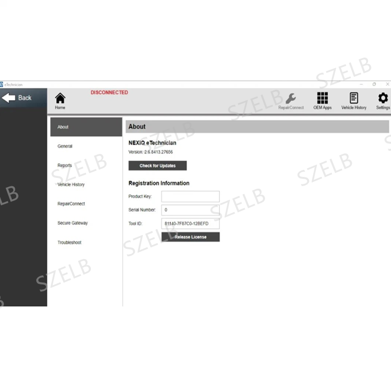 Nexiq E-technican 2.15 [2026.0 - огляд і ціна Heavy Equipment Software