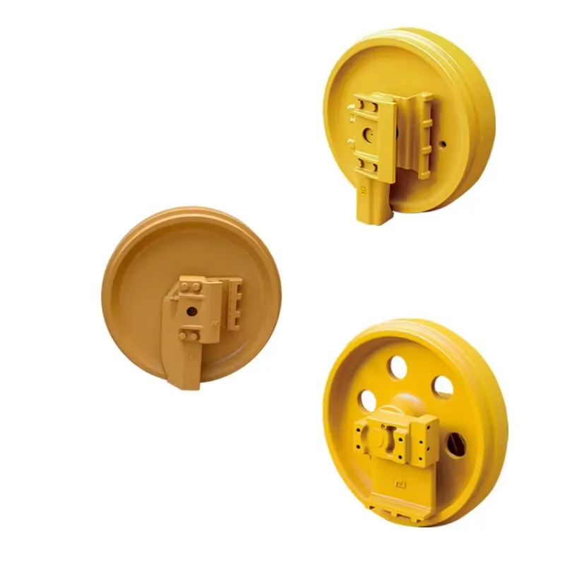 High Performance Idler Guide W - огляд і ціна Heavy Equipment Undercarriage Parts