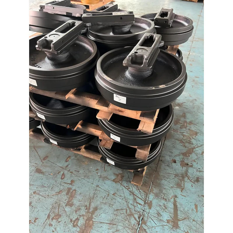 High Performance Idler Guide W - огляд і ціна Heavy Equipment Undercarriage Parts