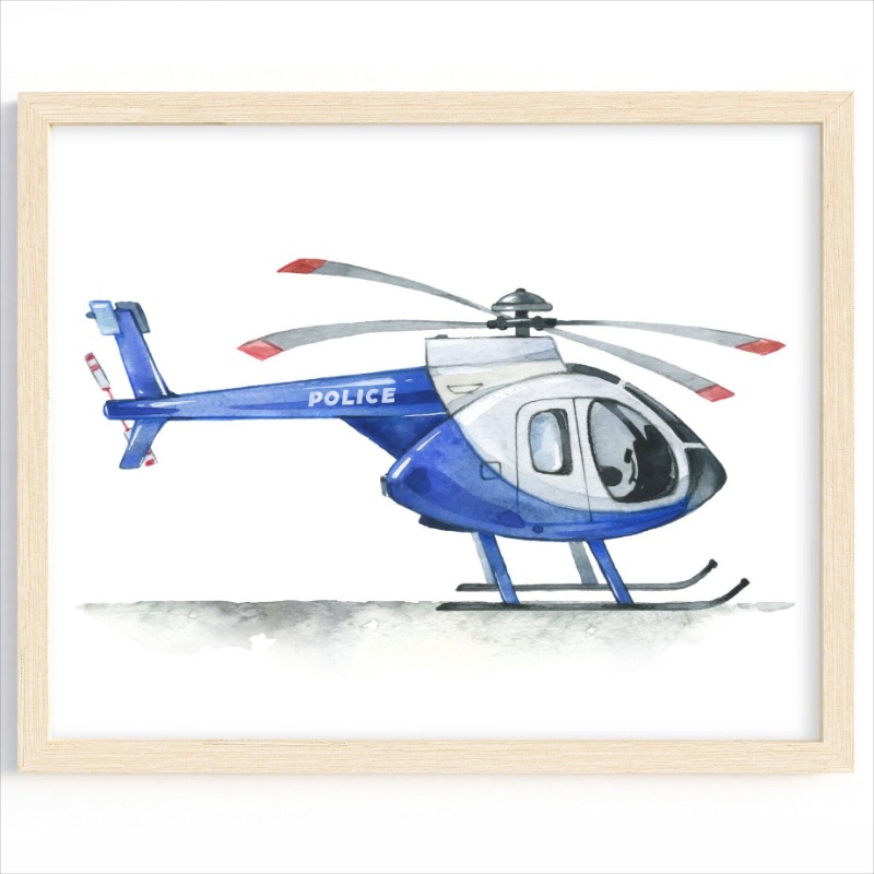 Helicopter Police Car Boy Nurs - огляд і ціна Heavy Equipment Background
