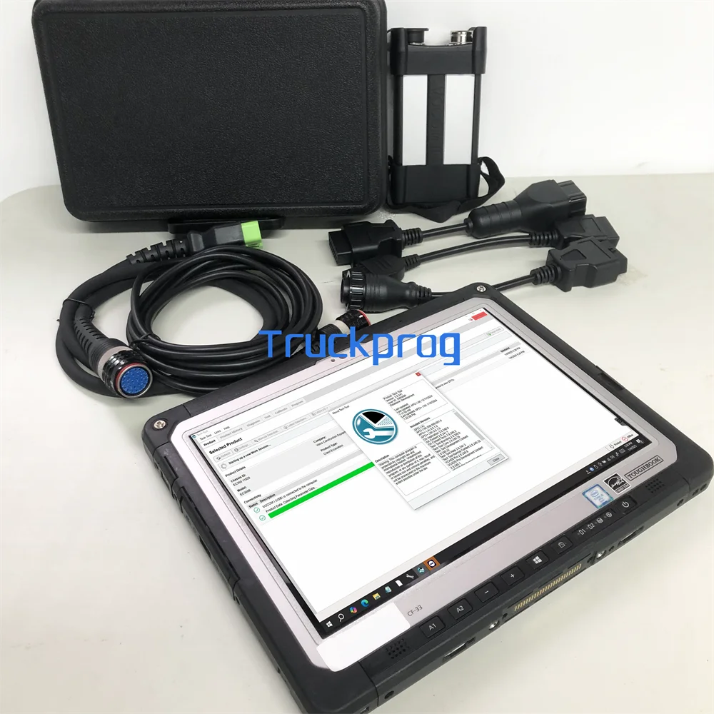 cf33 Tech tool diagnostic soft - огляд і ціна Heavy Equipment Software