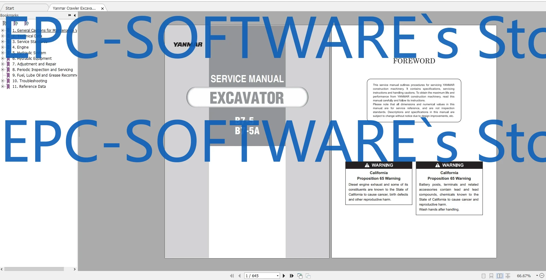 EPC-SOFTWARE Heavy Equipment 1 - огляд і ціна Heavy Equipment Software