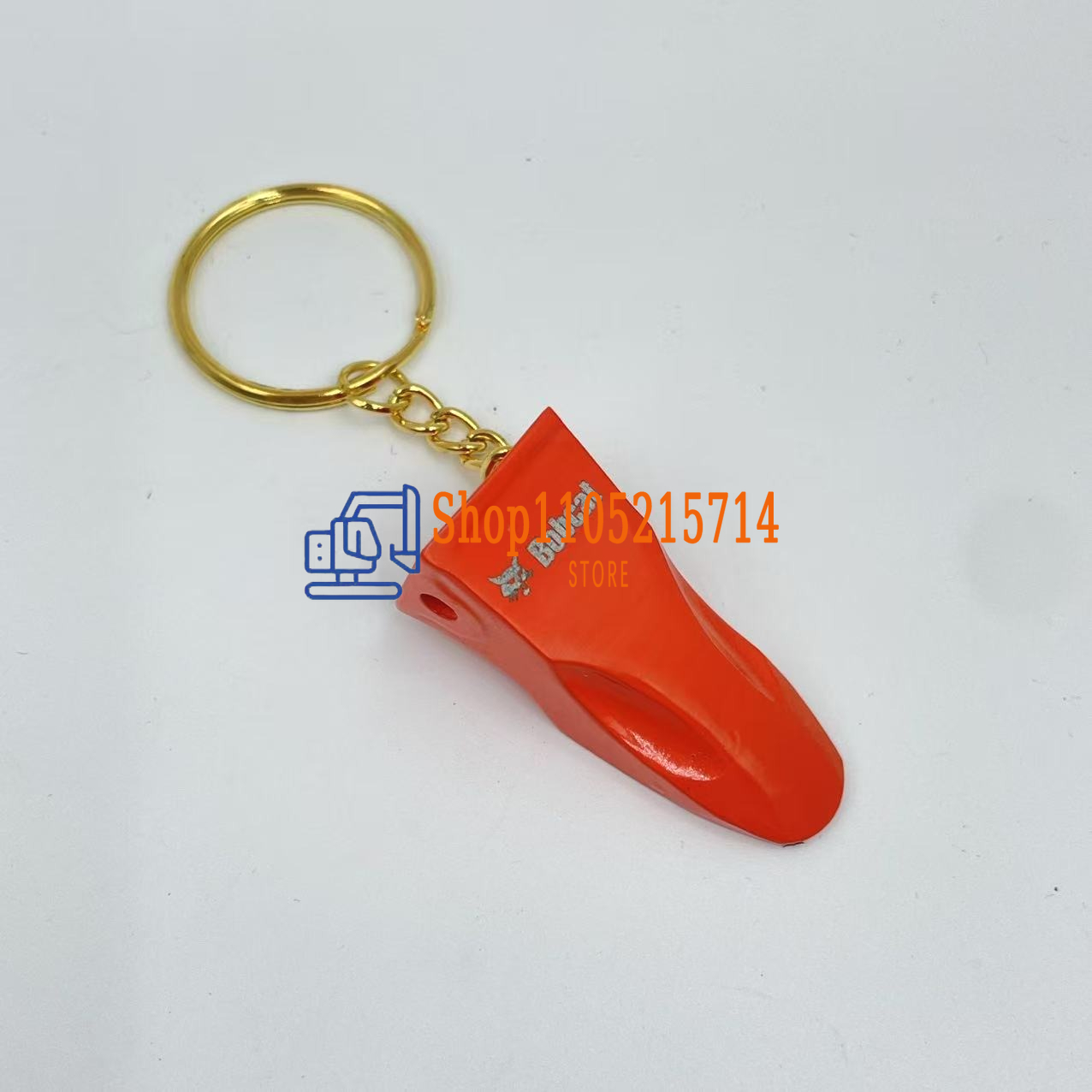 2pcs D250 Ignition Keys 669324 - огляд і ціна Heavy Equipment Keychain