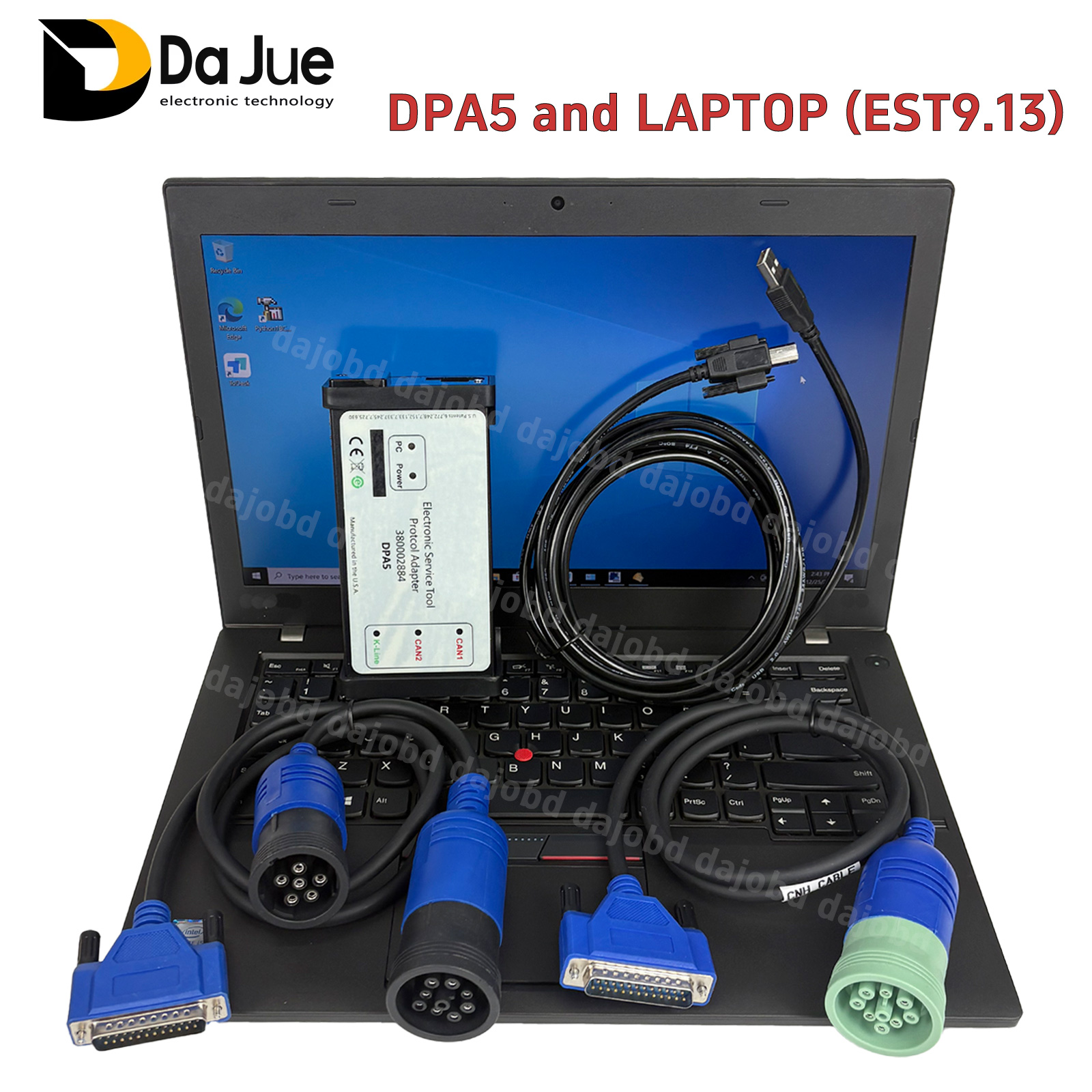DPA5 heavy-duty truck scanner, - огляд і ціна Heavy Equipment Software