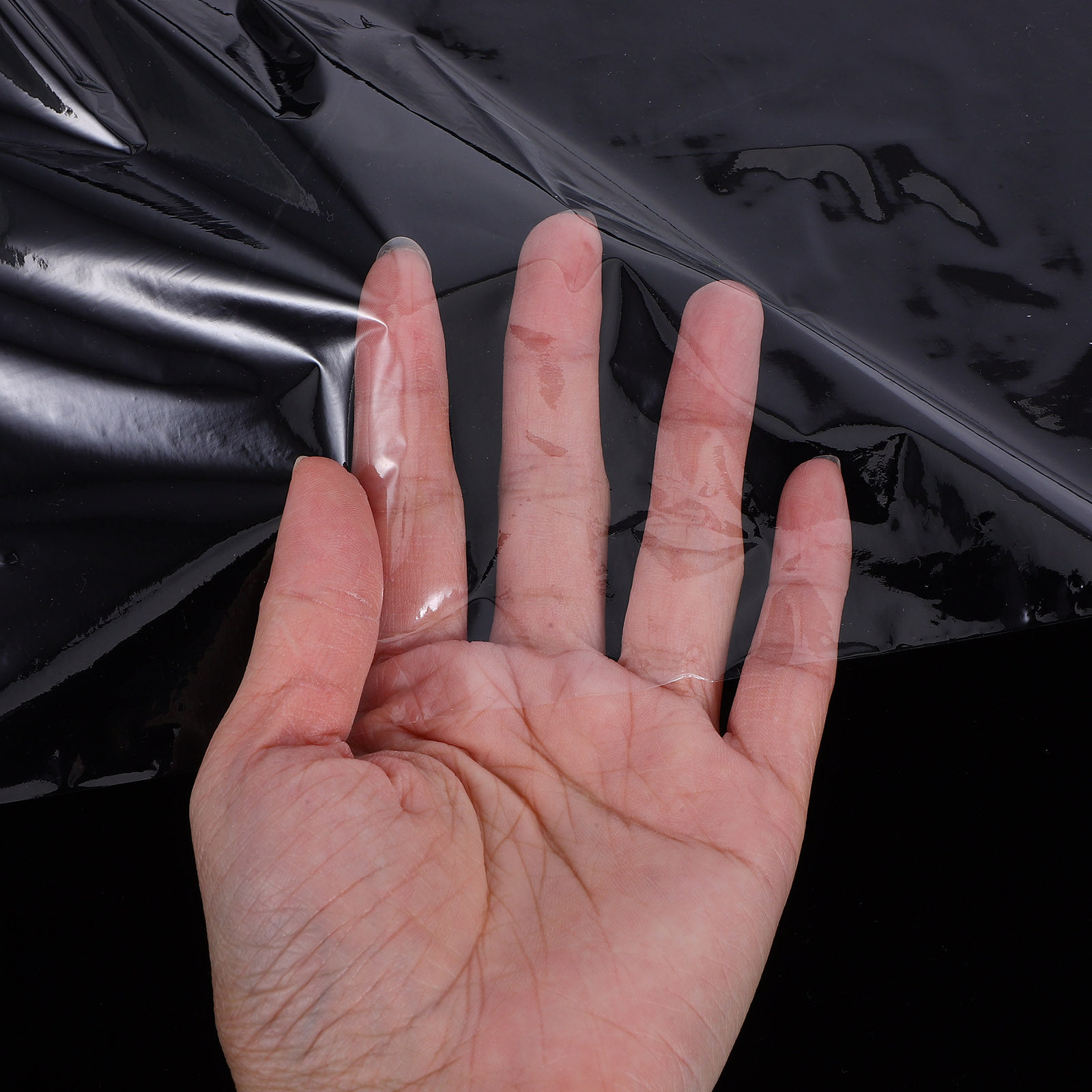 1 Roll Clear Stretch Wrap Film - огляд і ціна Heavy Equipment Bucket