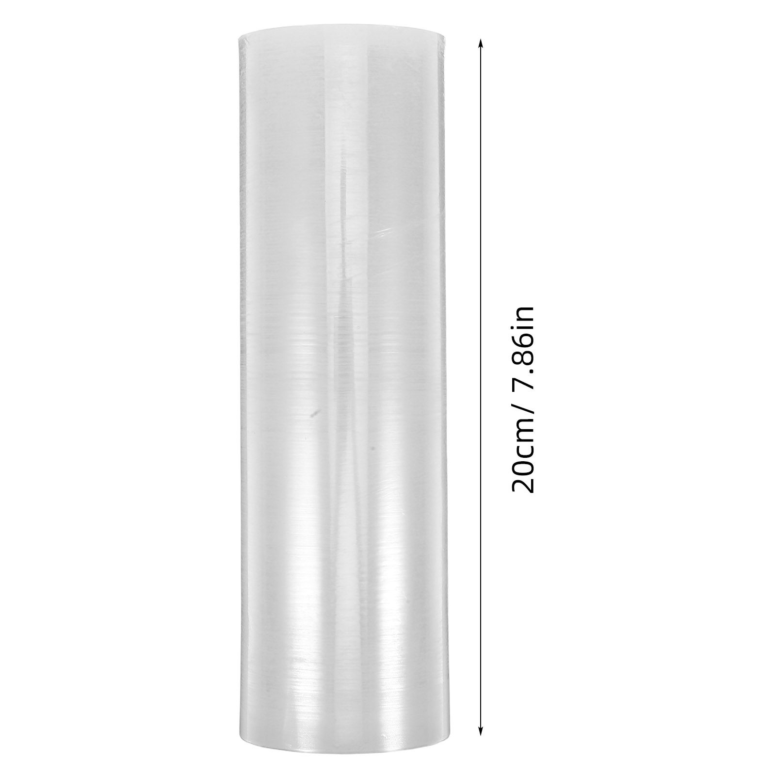 1 Roll Clear Stretch Wrap Film - огляд і ціна Heavy Equipment Bucket